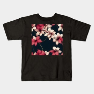 Beautiful Floral pattern, model 9 Kids T-Shirt